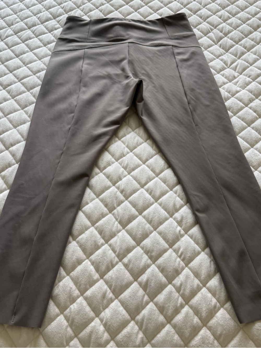 Athleta Stellar High Rise Crop Pants Gra - Picture 11 of 12